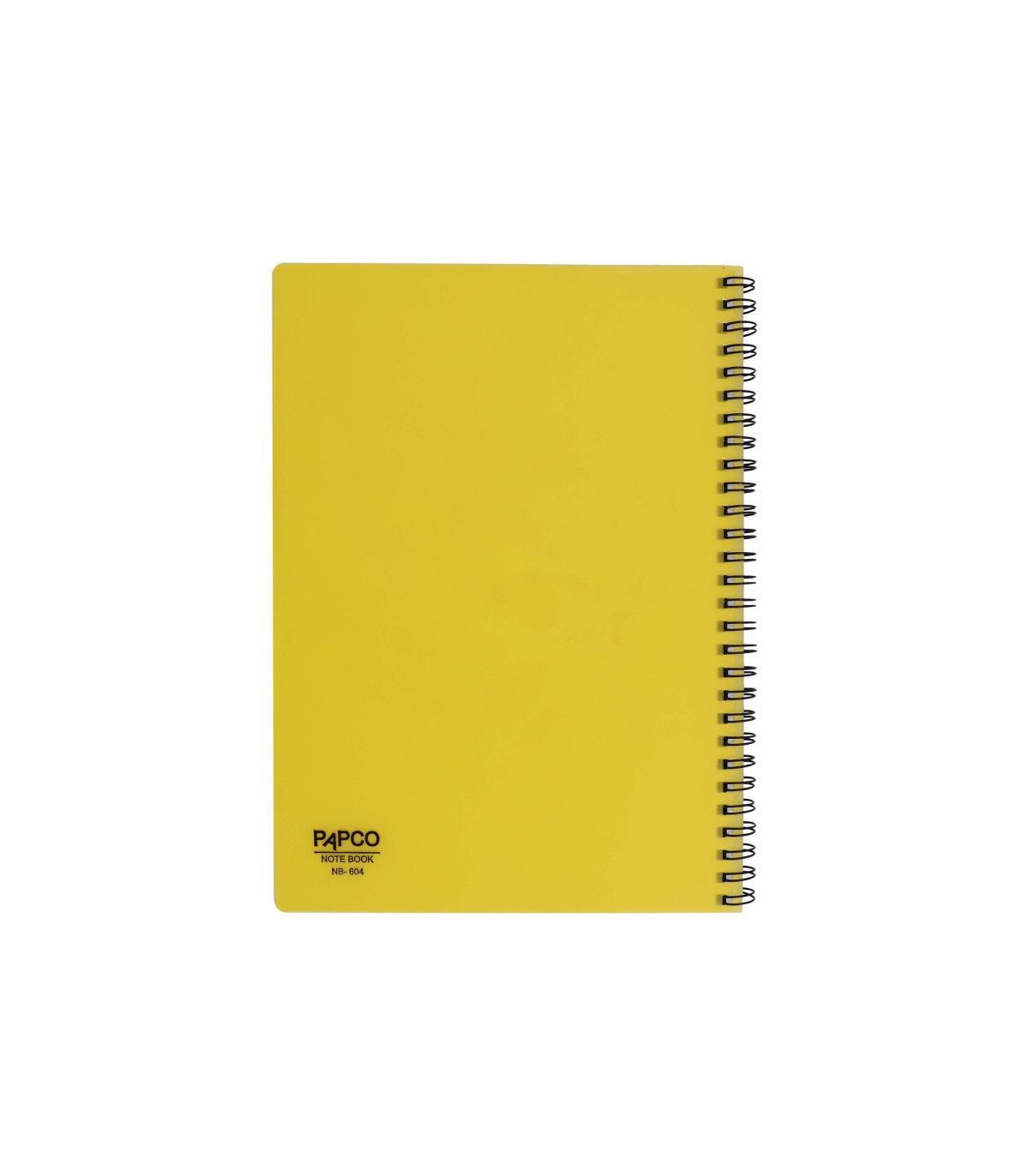 دفتر  انگلیسی 100 برگ شفاف