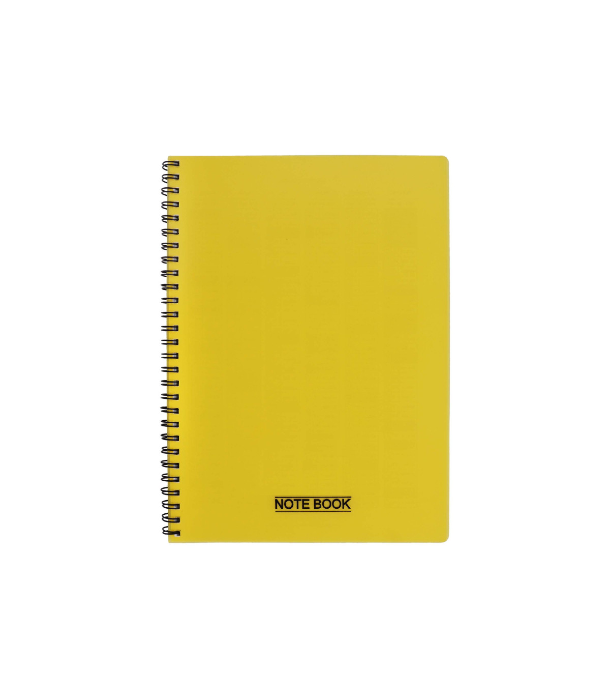 دفتر  انگلیسی 100 برگ شفاف