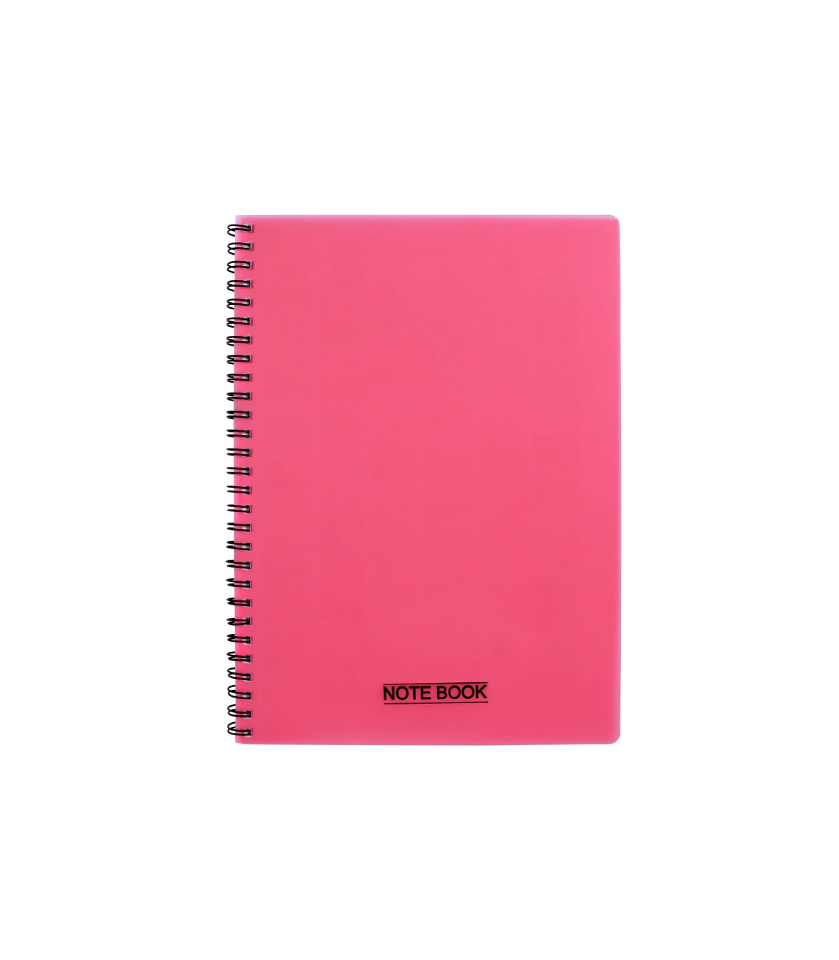 دفتر  انگلیسی 100 برگ شفاف