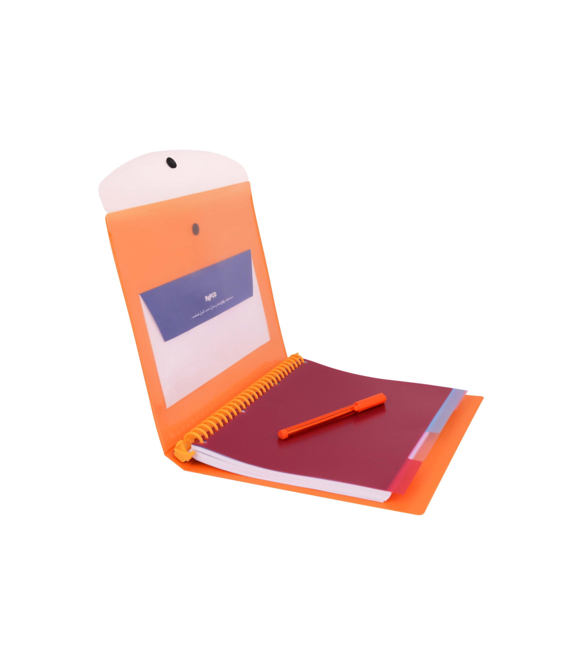 دفتر جیبدار  100 برگ