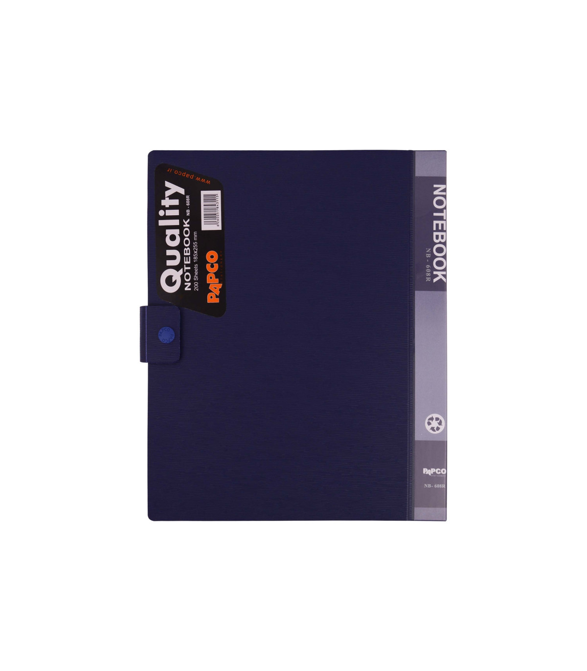 دفتر دکمه دار 200 برگ