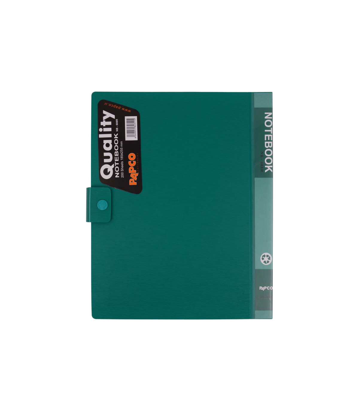 دفتر دکمه دار 200 برگ