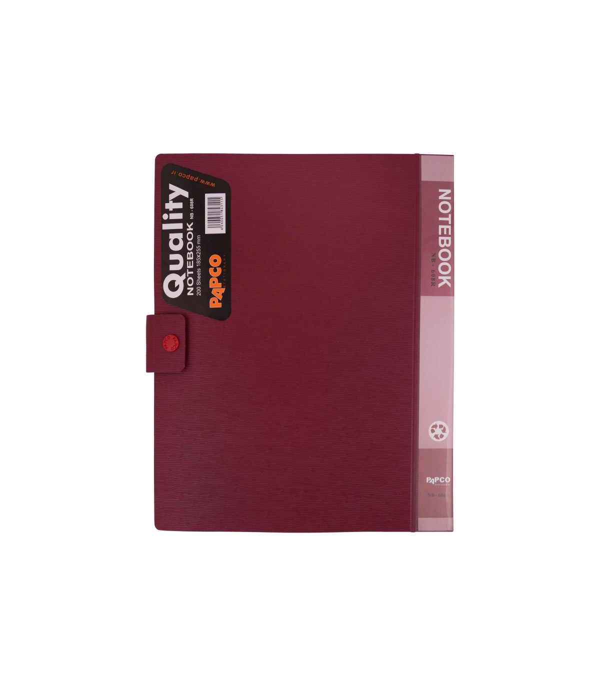 دفتر دکمه دار 200 برگ