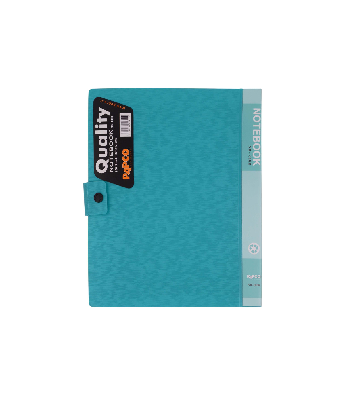 دفتر دکمه دار 200 برگ