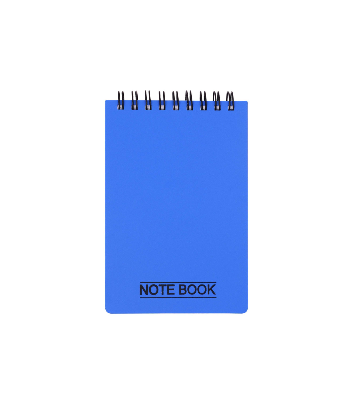 دفتر یادداشت سیم از بالا 100 برگ مات