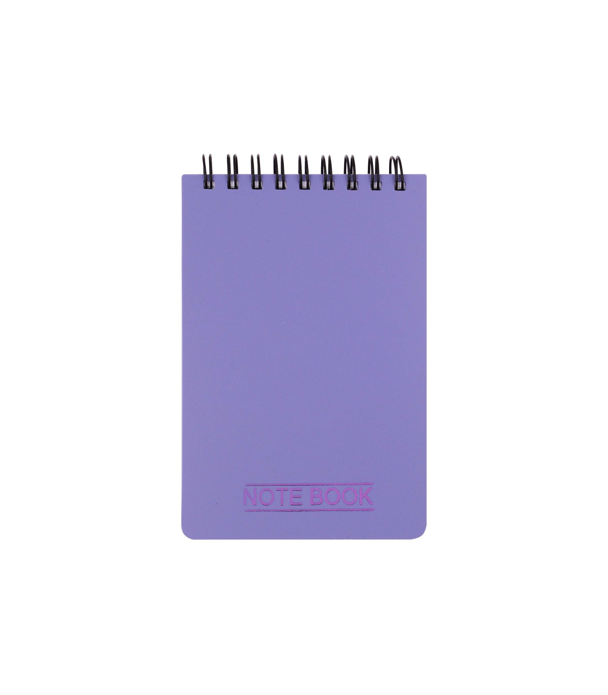 دفتر یادداشت سیم از بالا 100 برگ مات