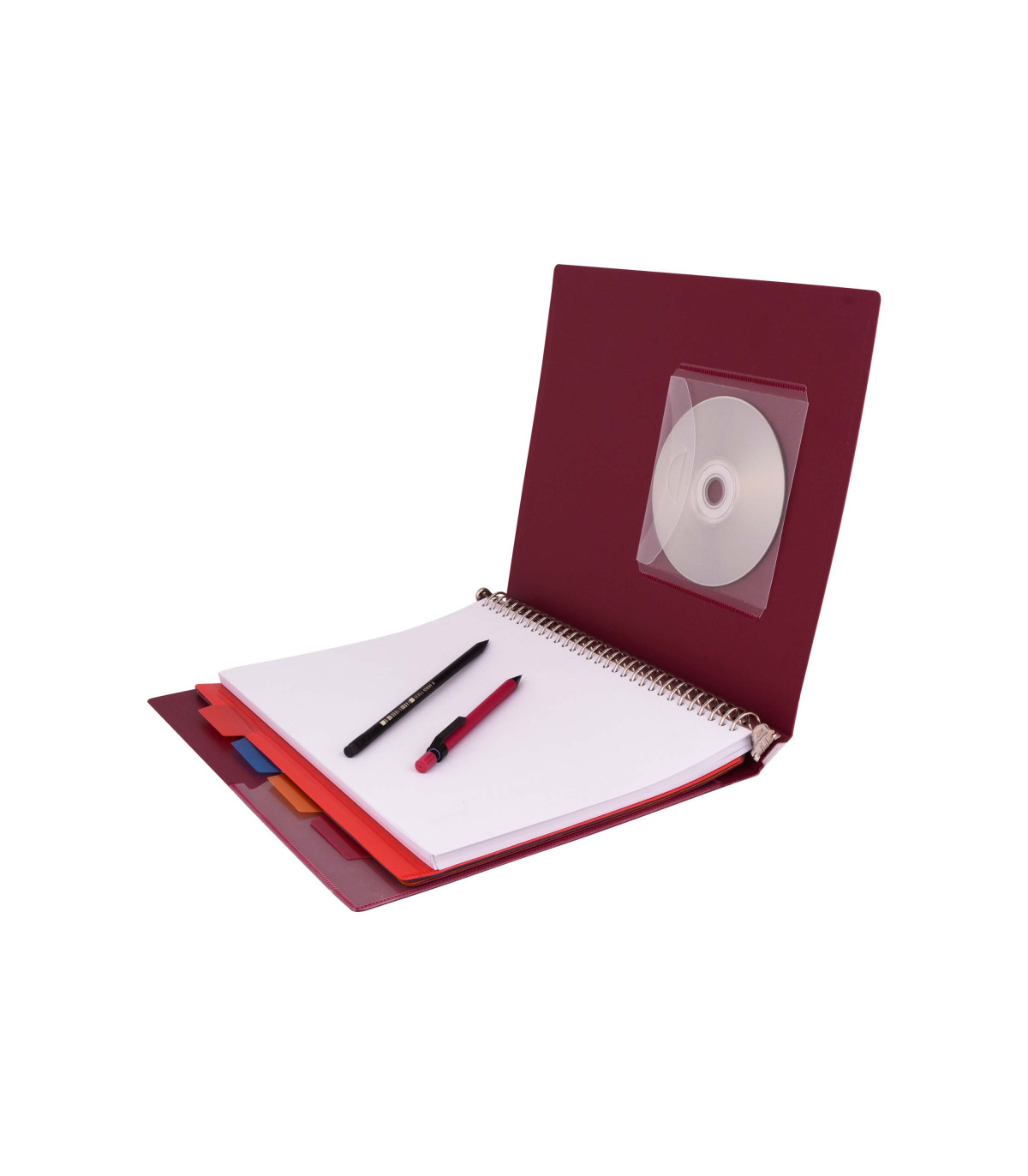 دفتر چند منظوره مدیریتی 120 برگ