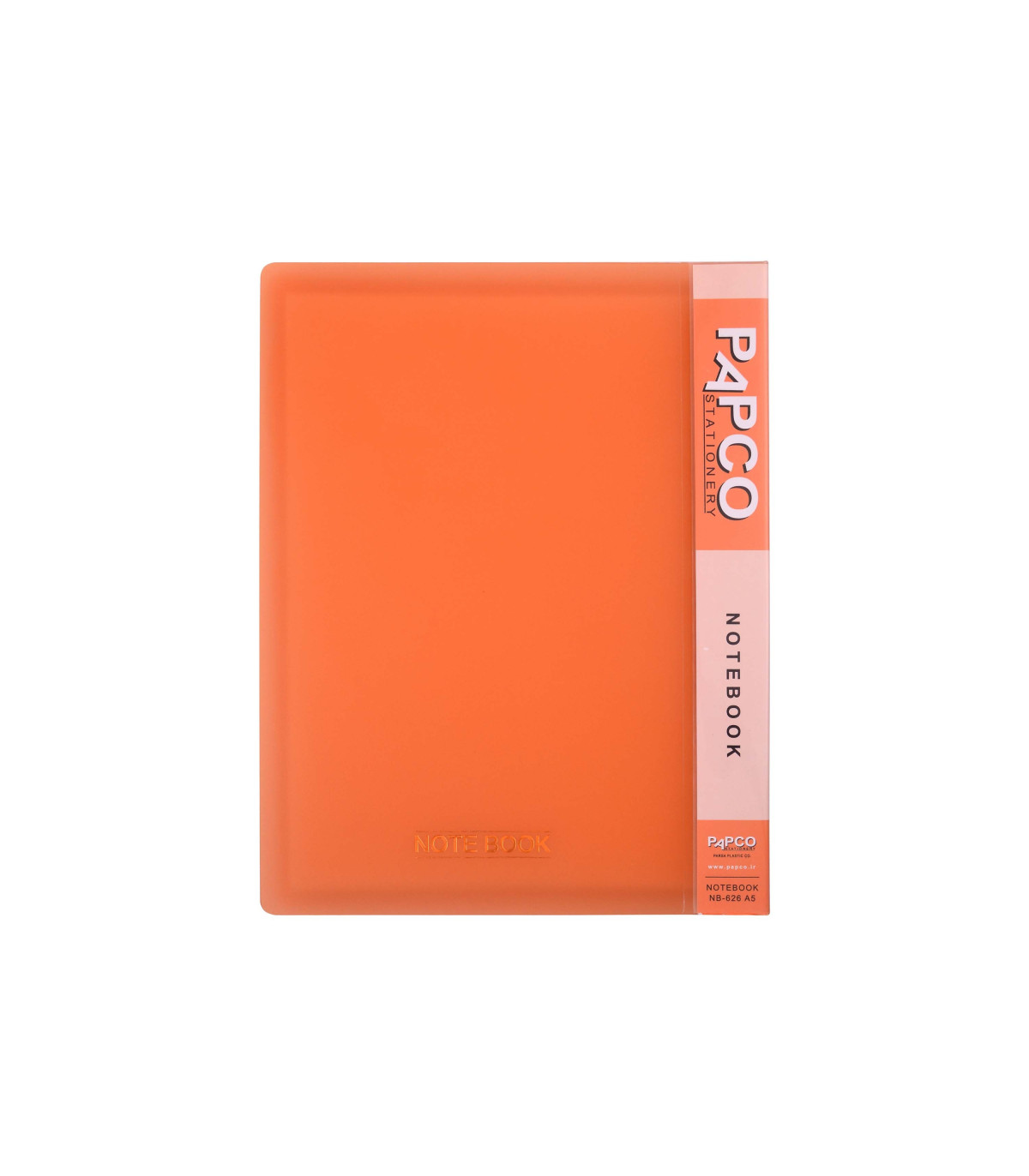 دفتر A5 قفل فلزی 100 برگ