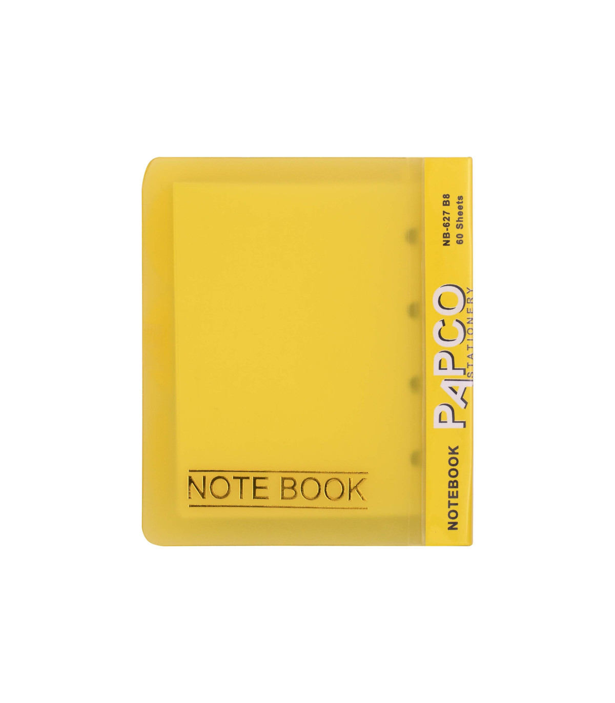 دفتر یادداشت B8 قفل دار 60 برگ