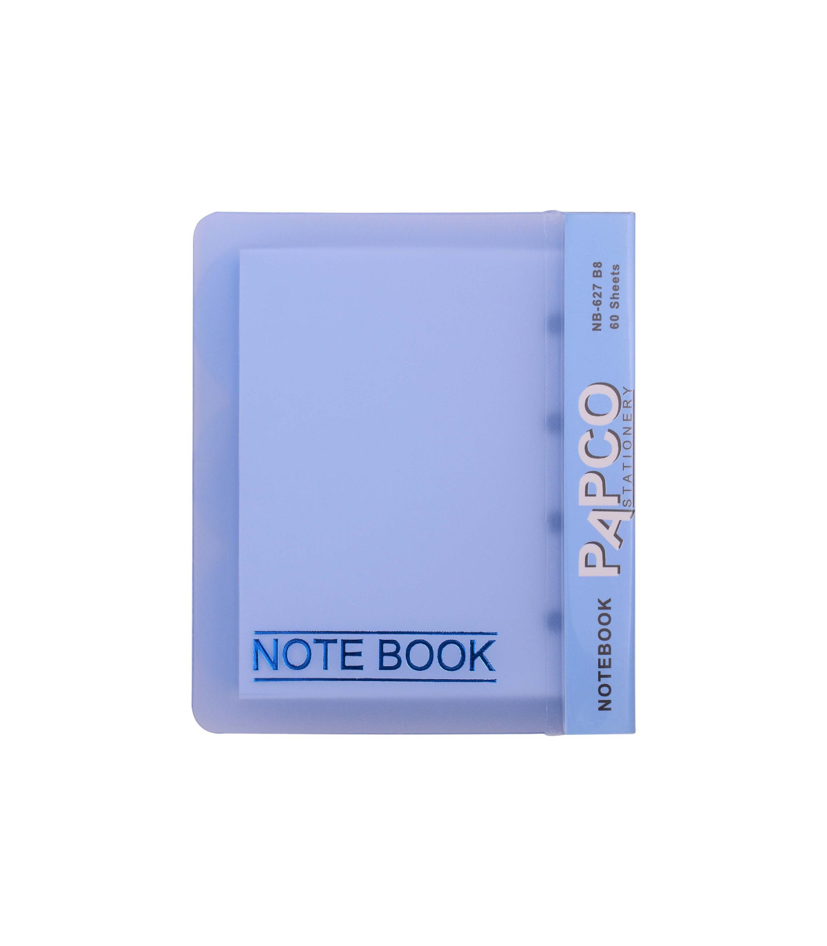 دفتر یادداشت B8 قفل دار 60 برگ