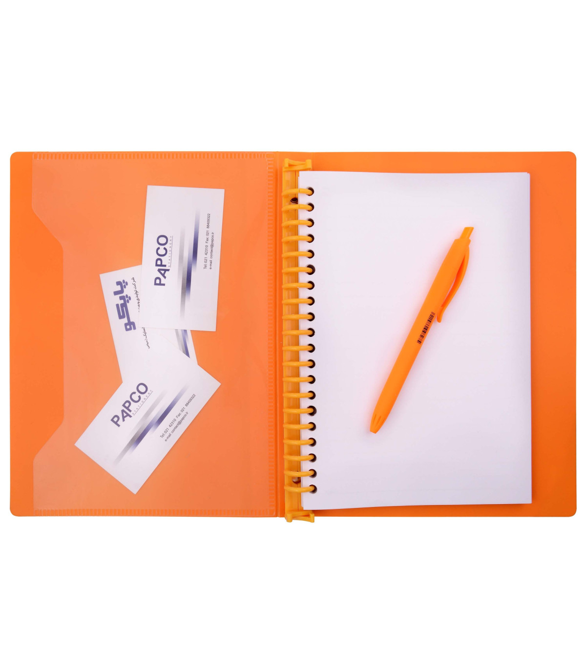 دفتر کلاسوری 100 برگ A5