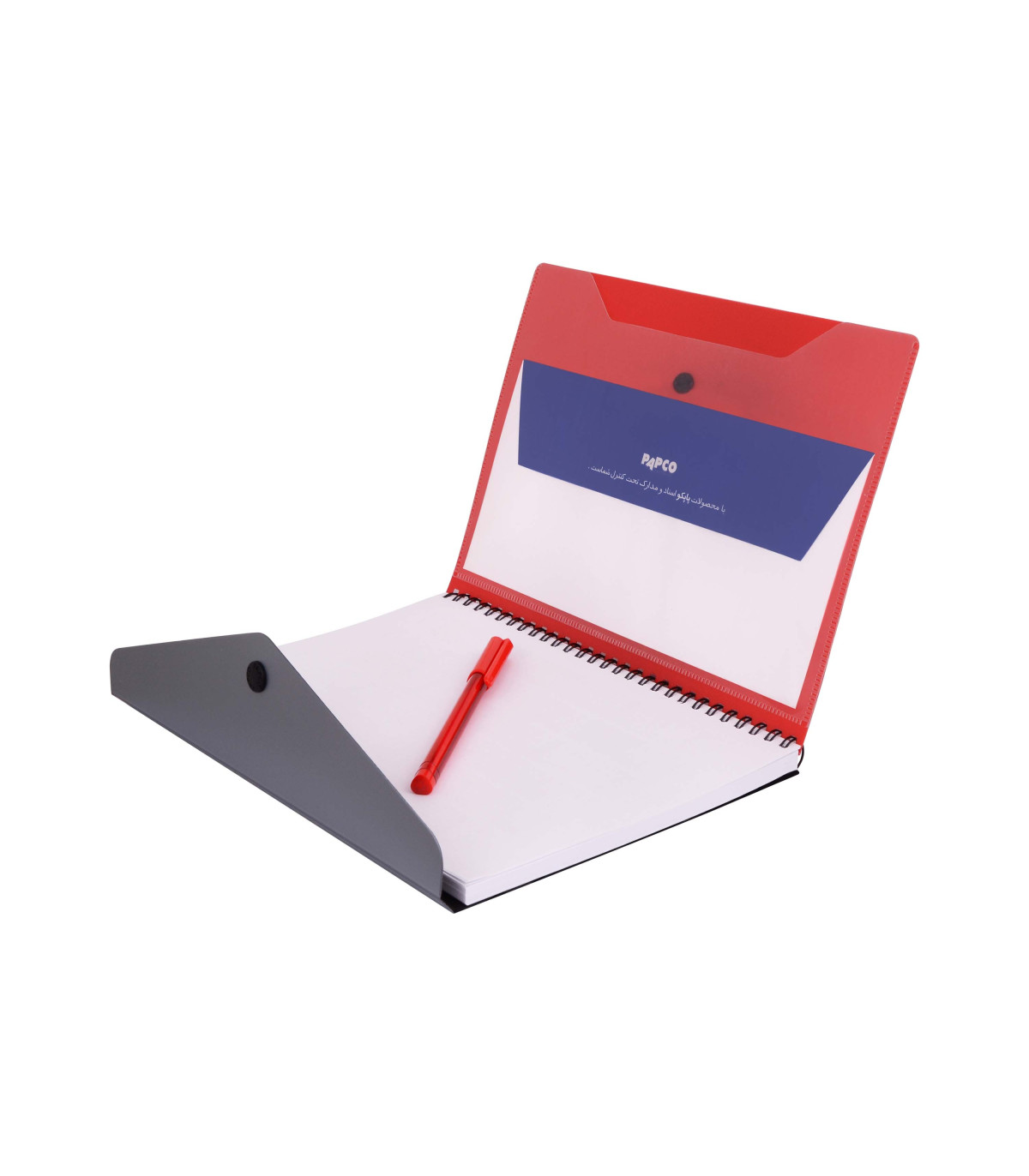 دفتر دکمه دار 80 برگ