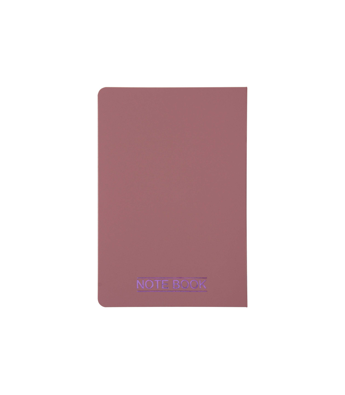 دفتر یادداشت قفل فلزی  120 برگ