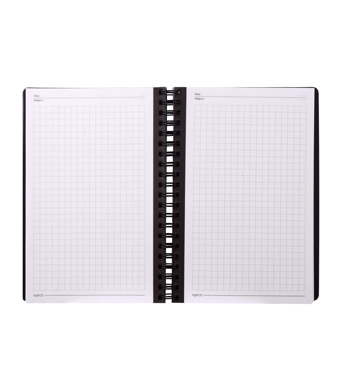 دفتر یادداشت شطرنجی متالیک 100 برگ