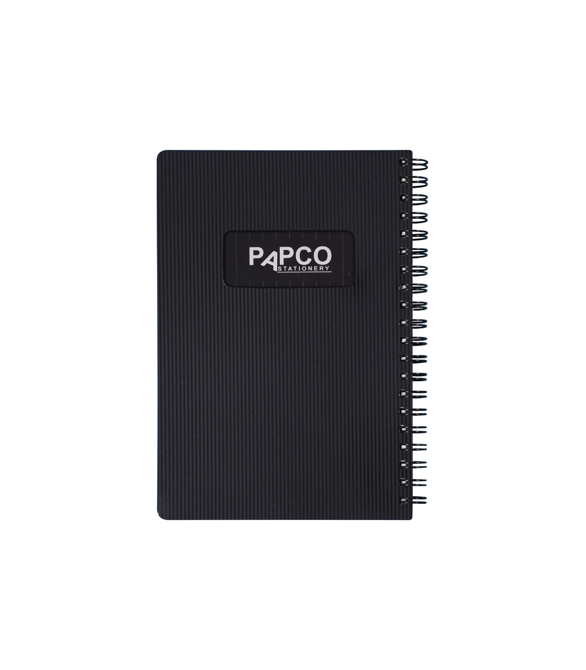 دفتر یادداشت بدون خط متالیک 100 برگ