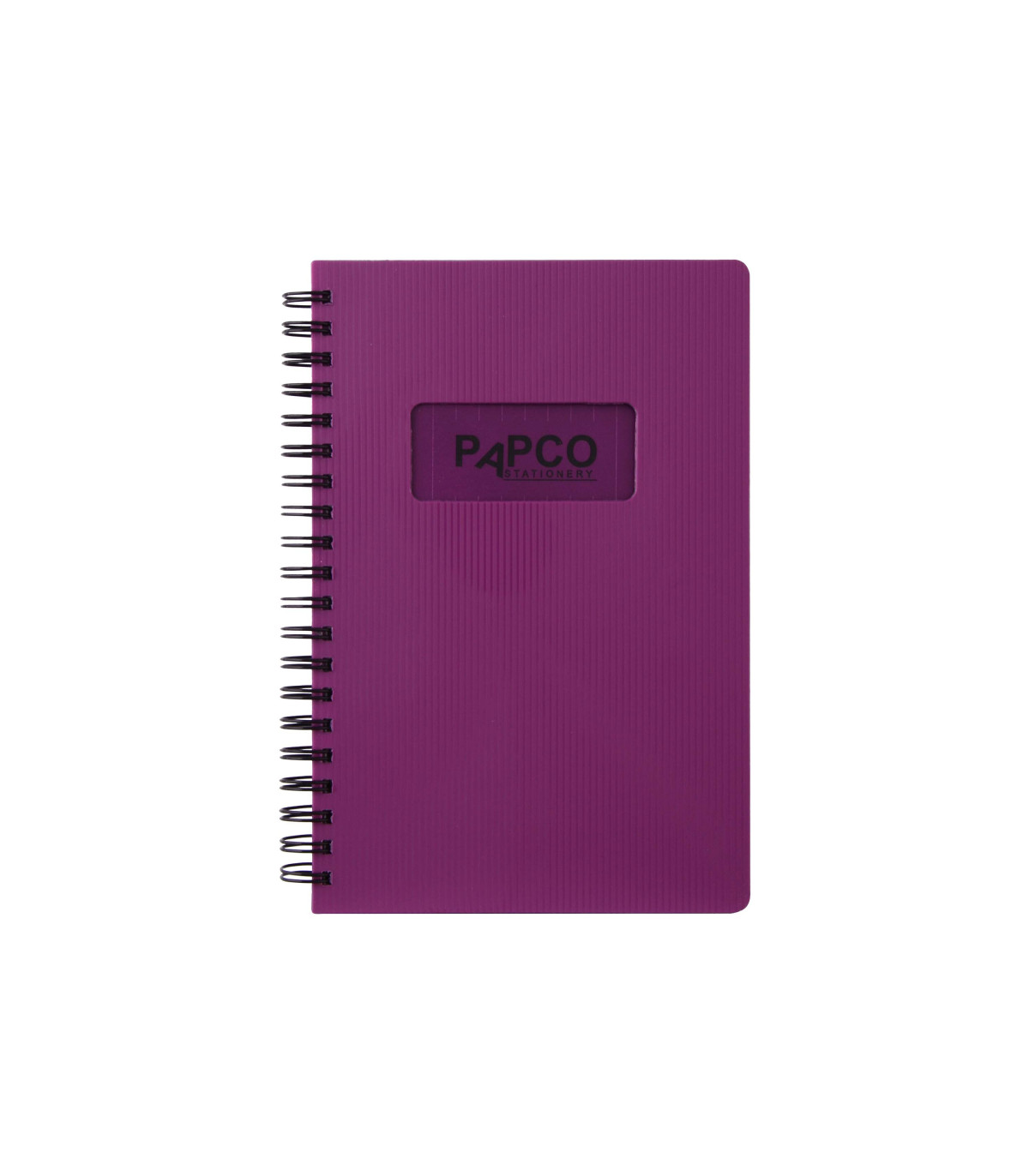 دفتر یادداشت دو خط متالیک 100 برگ