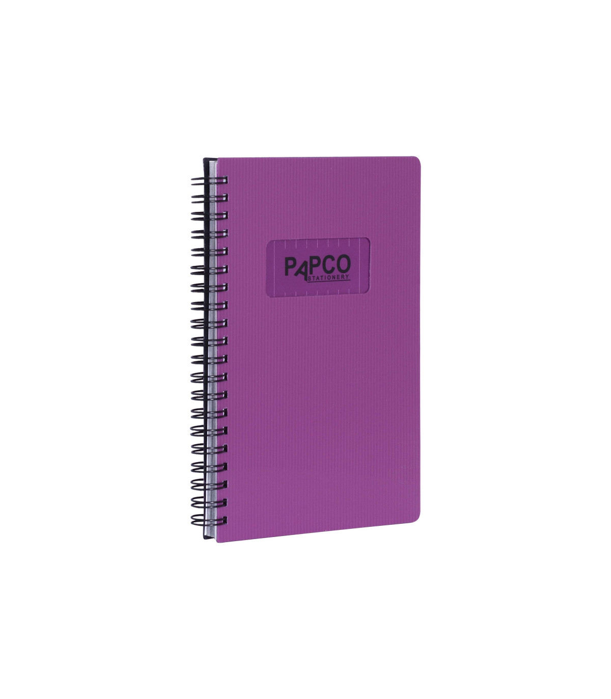 دفتر یادداشت دو خط متالیک 100 برگ