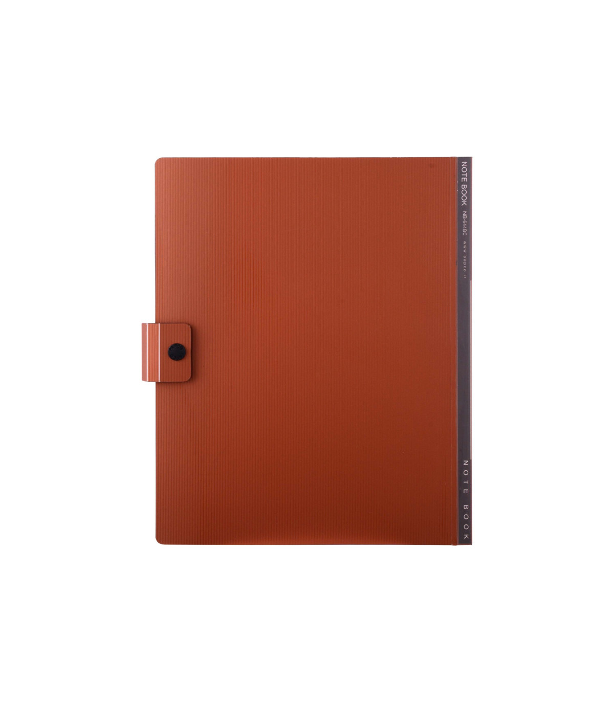 دفتر دکمه دار متالیک 100 برگ