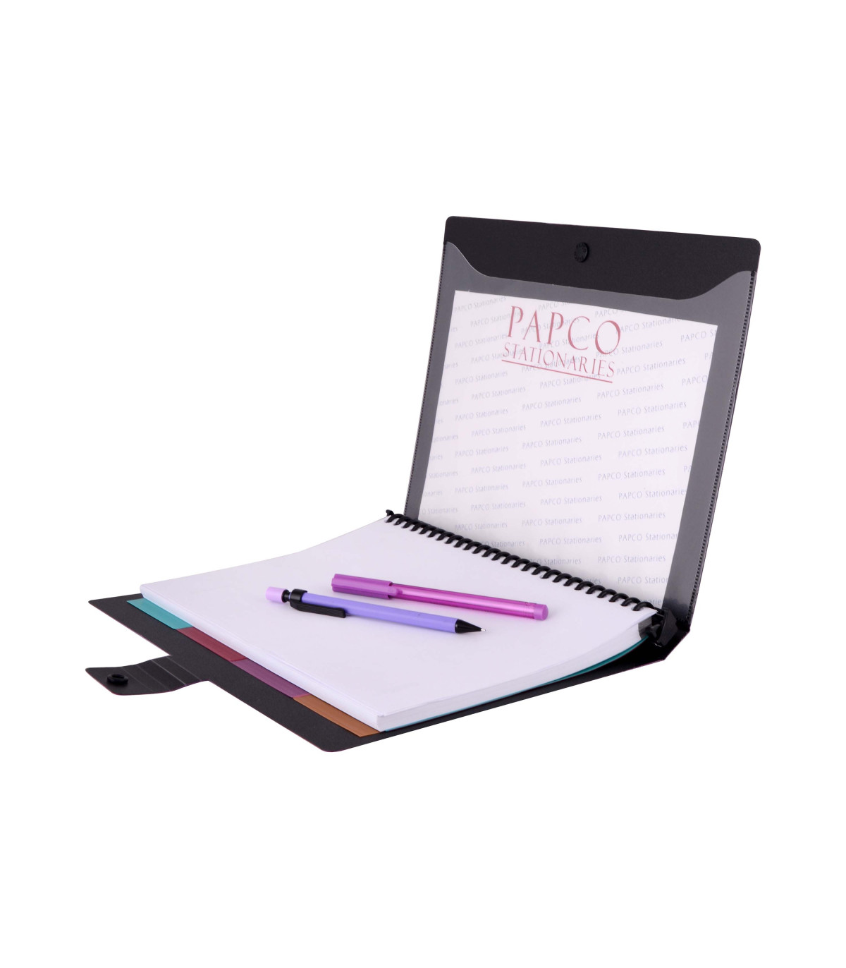 دفتر دکمه دار متالیک 100 برگ