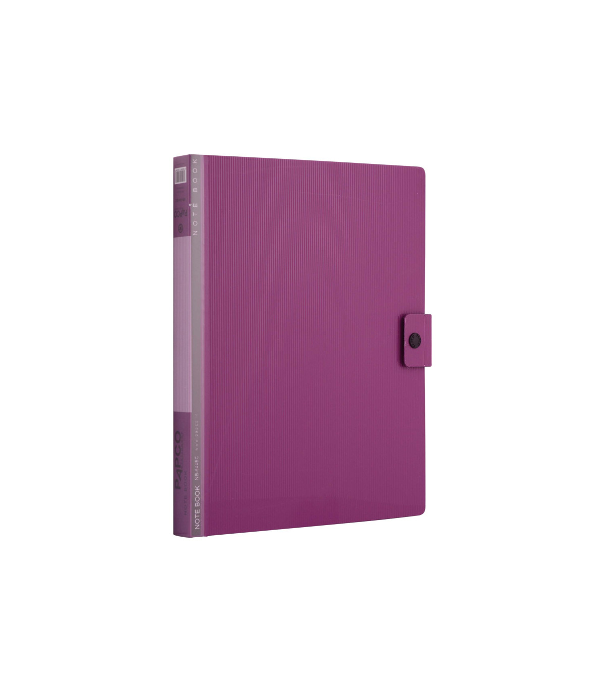 دفتر دکمه دار متالیک 100 برگ