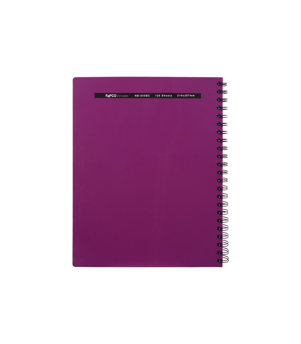 دفتر متالیک  120 برگ