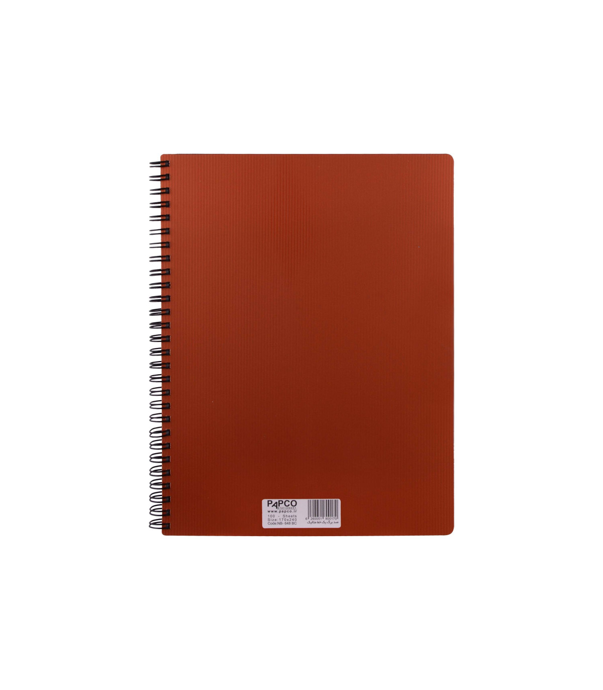 دفتر متالیک 100 برگ
