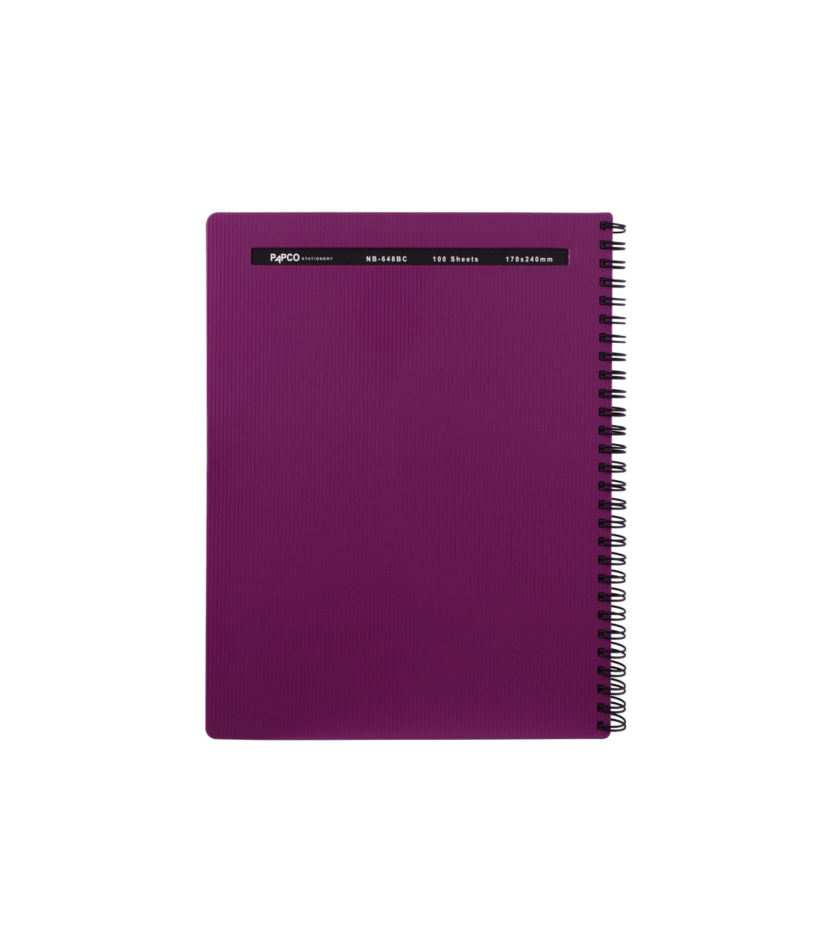 دفتر متالیک 100 برگ