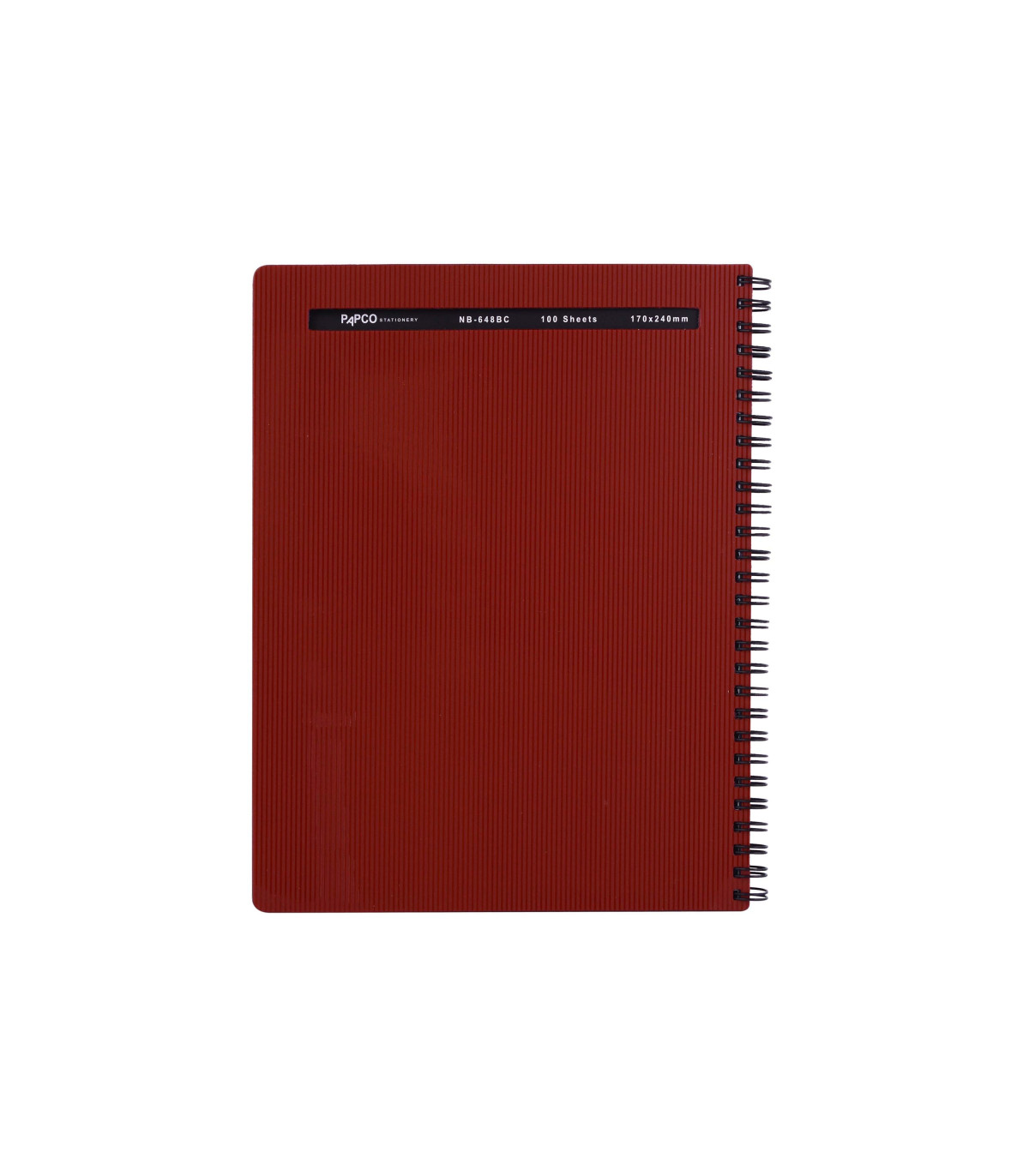 دفتر متالیک 100 برگ