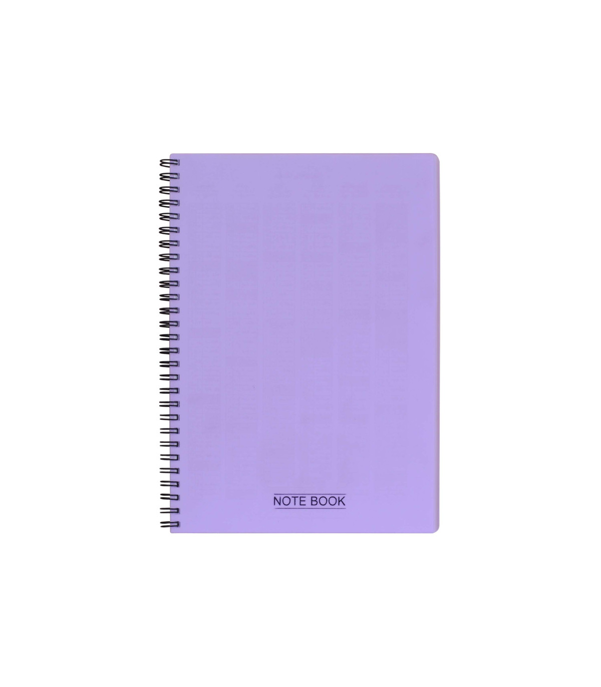 دفتر 100 برگ انگلیسی 4 خط