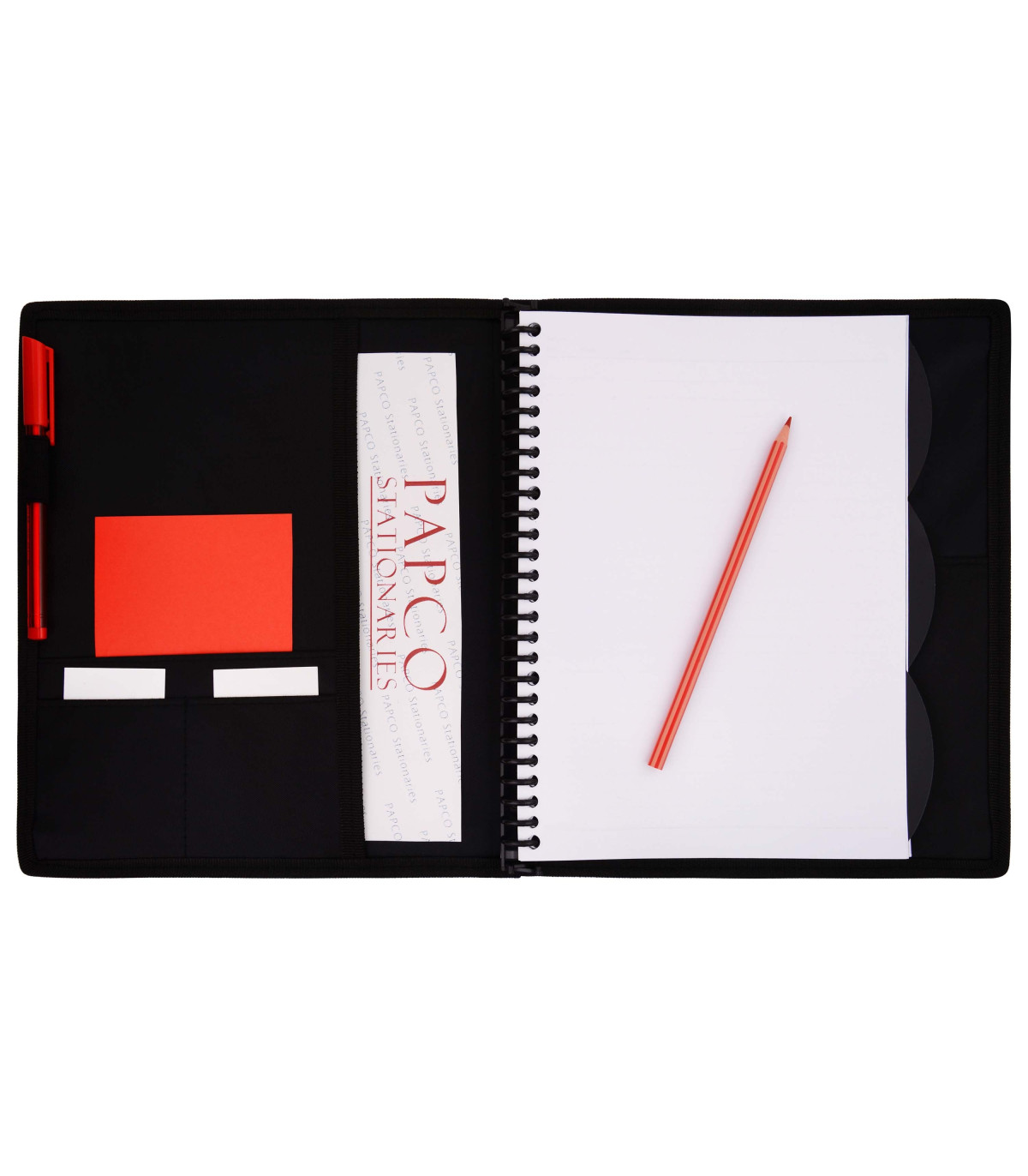 دفتر سمیناری قفل دار 100 برگ