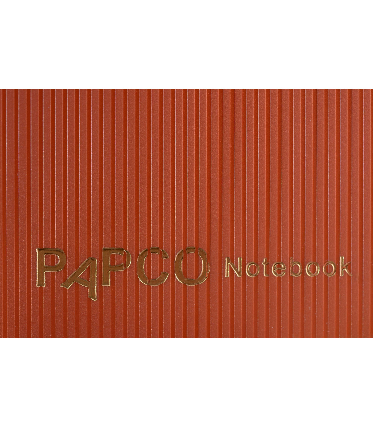 دفتر 100 برگ سیم طلایی مات