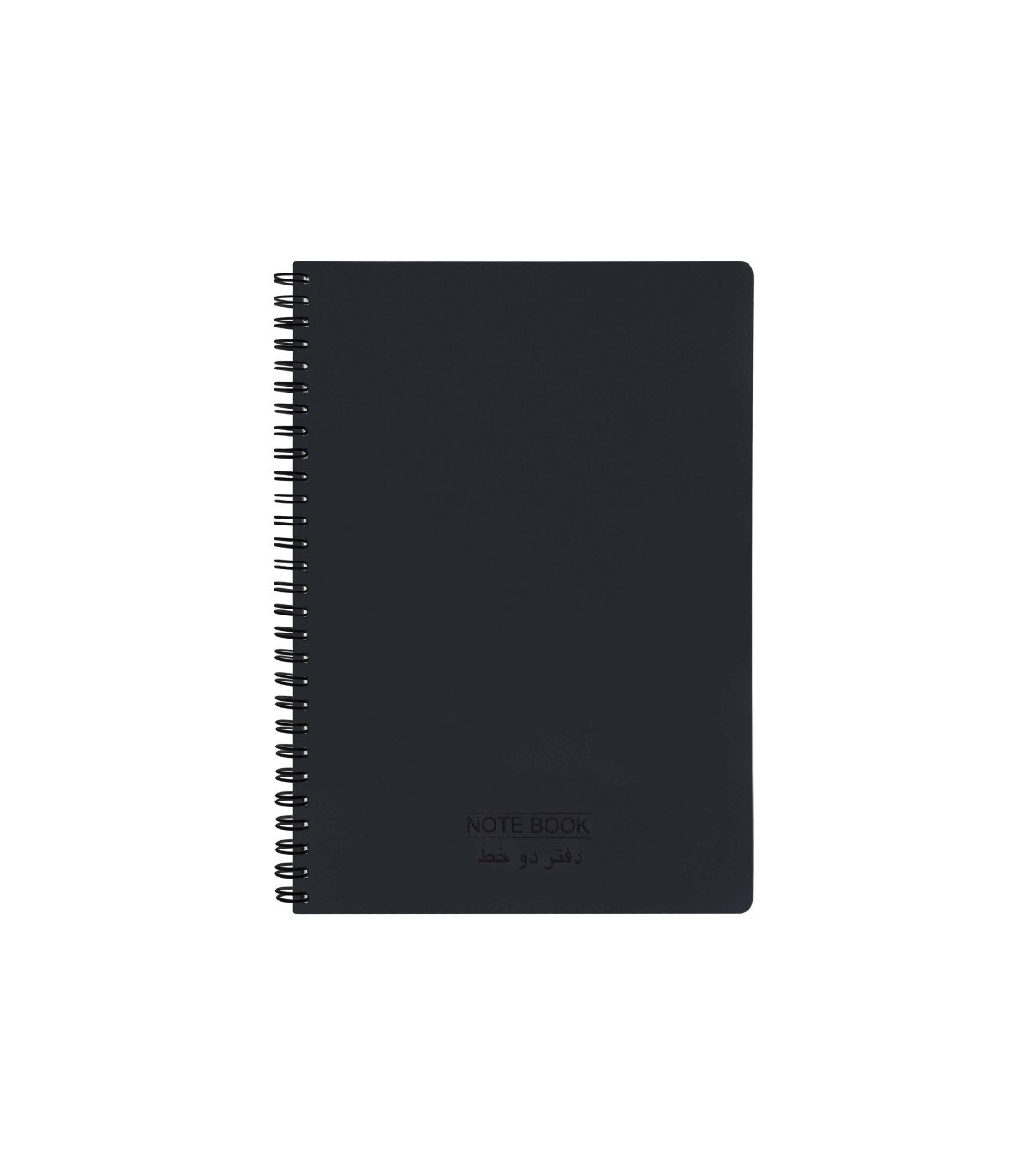 دفتر  انگلیسی مات 100 برگ