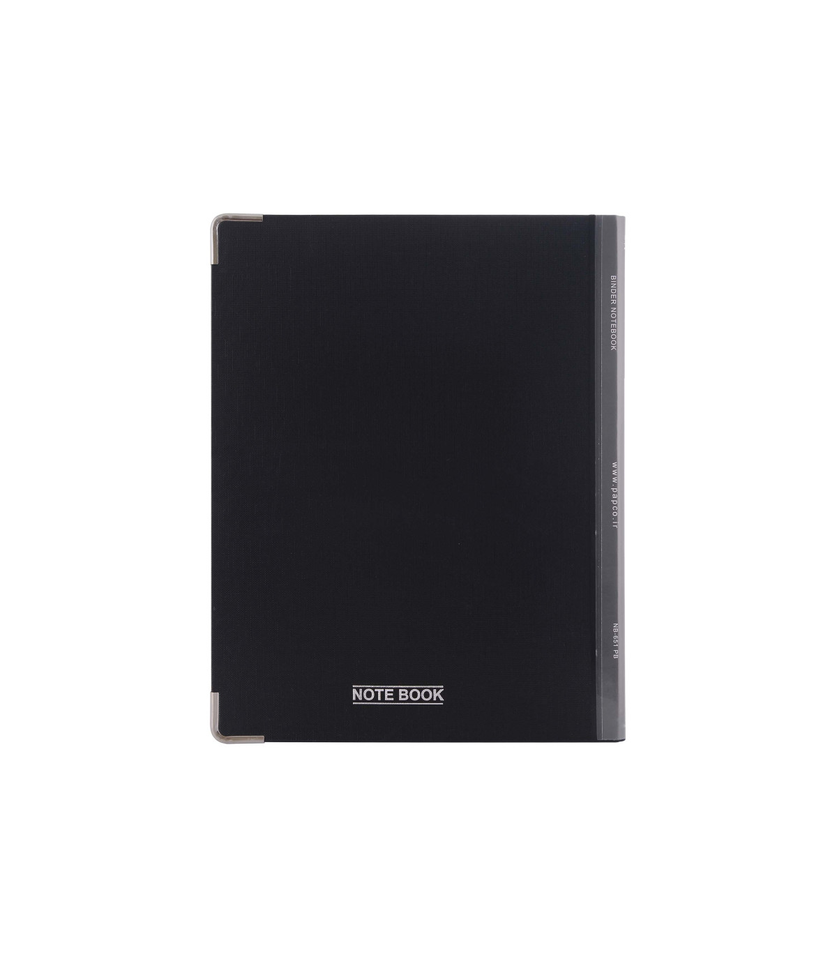 دفتر کلاسوری مقوایی 100 برگ