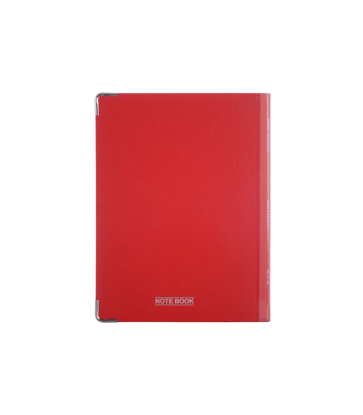 دفتر کلاسوری مقوایی 100 برگ