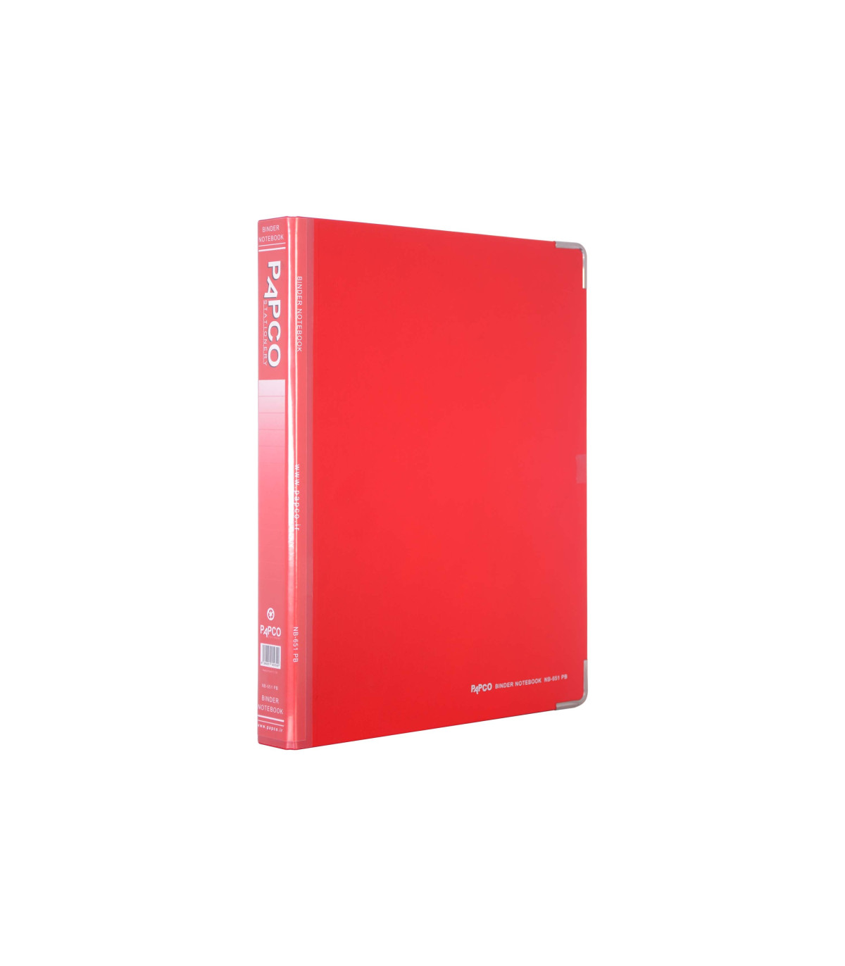 دفتر کلاسوری مقوایی 100 برگ