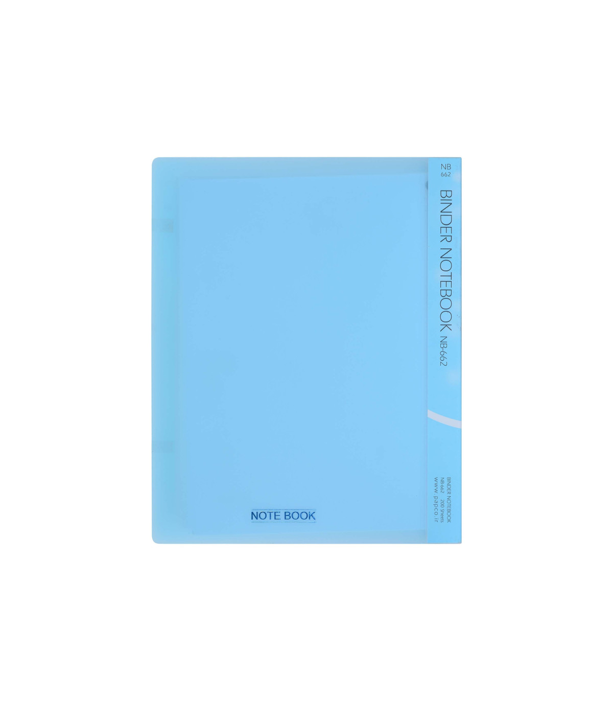 دفتر 200 برگ قفل فلزی