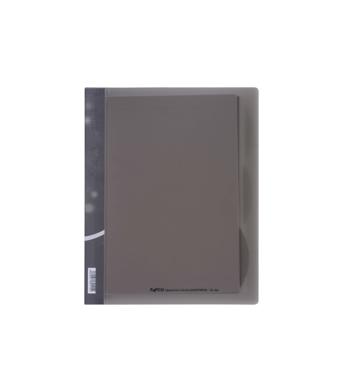 دفتر 200 برگ قفل فلزی