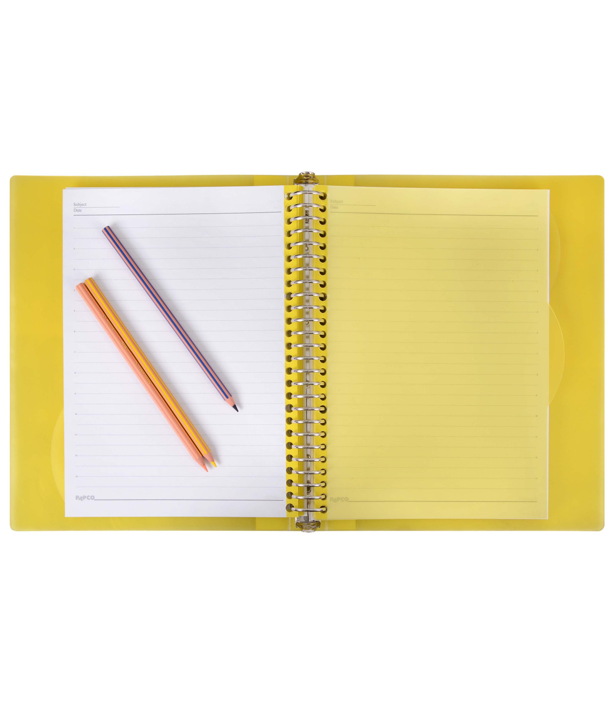 دفتر 200 برگ قفل فلزی