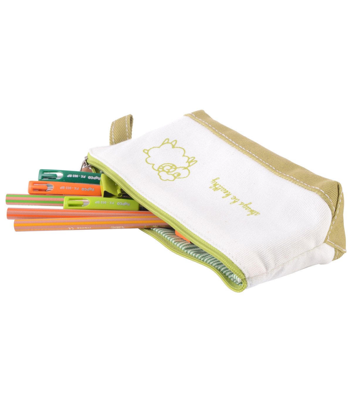 جامدادی پارچه ای کتان