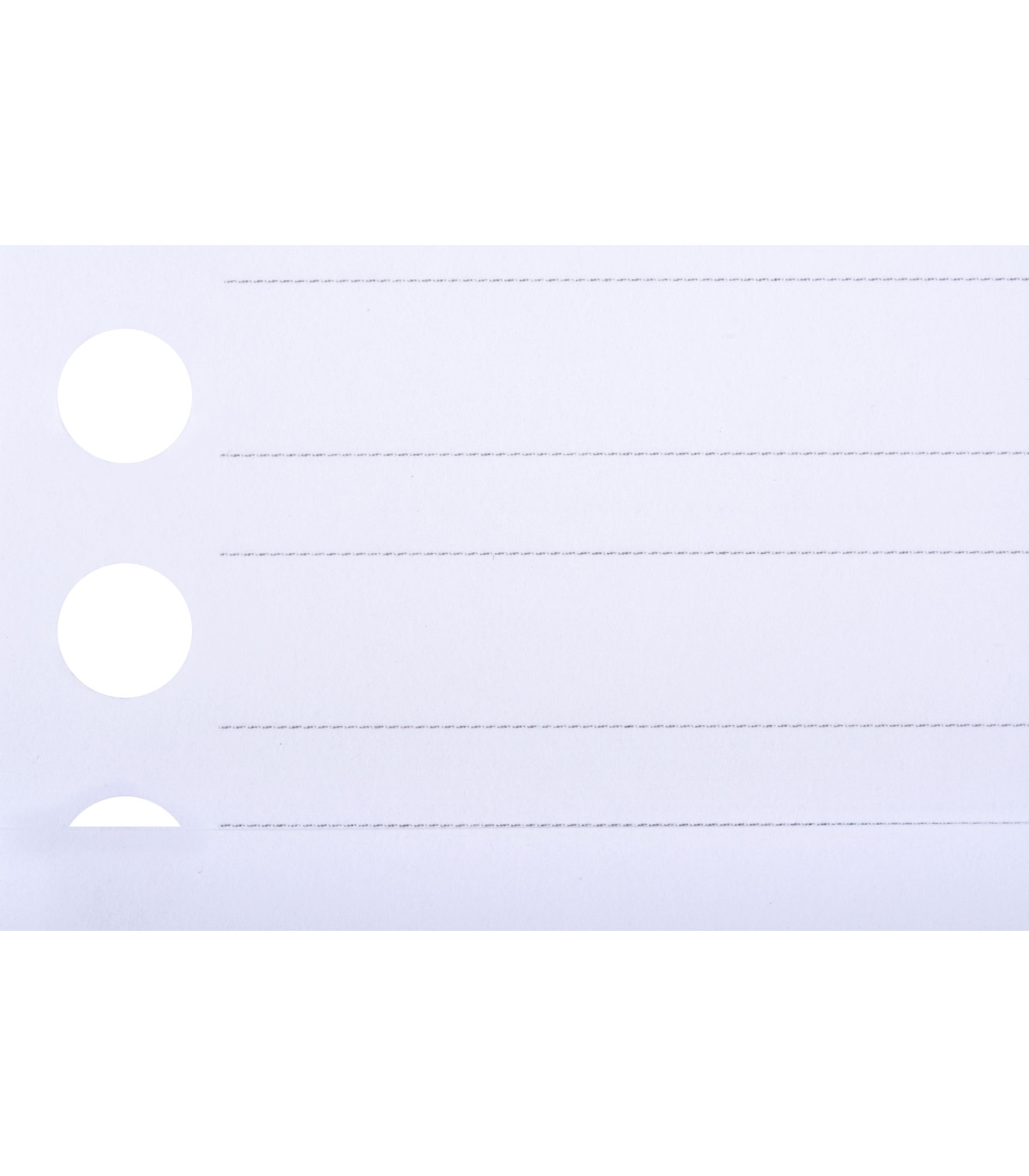 اوراق دفتر فنردار انگلیسی