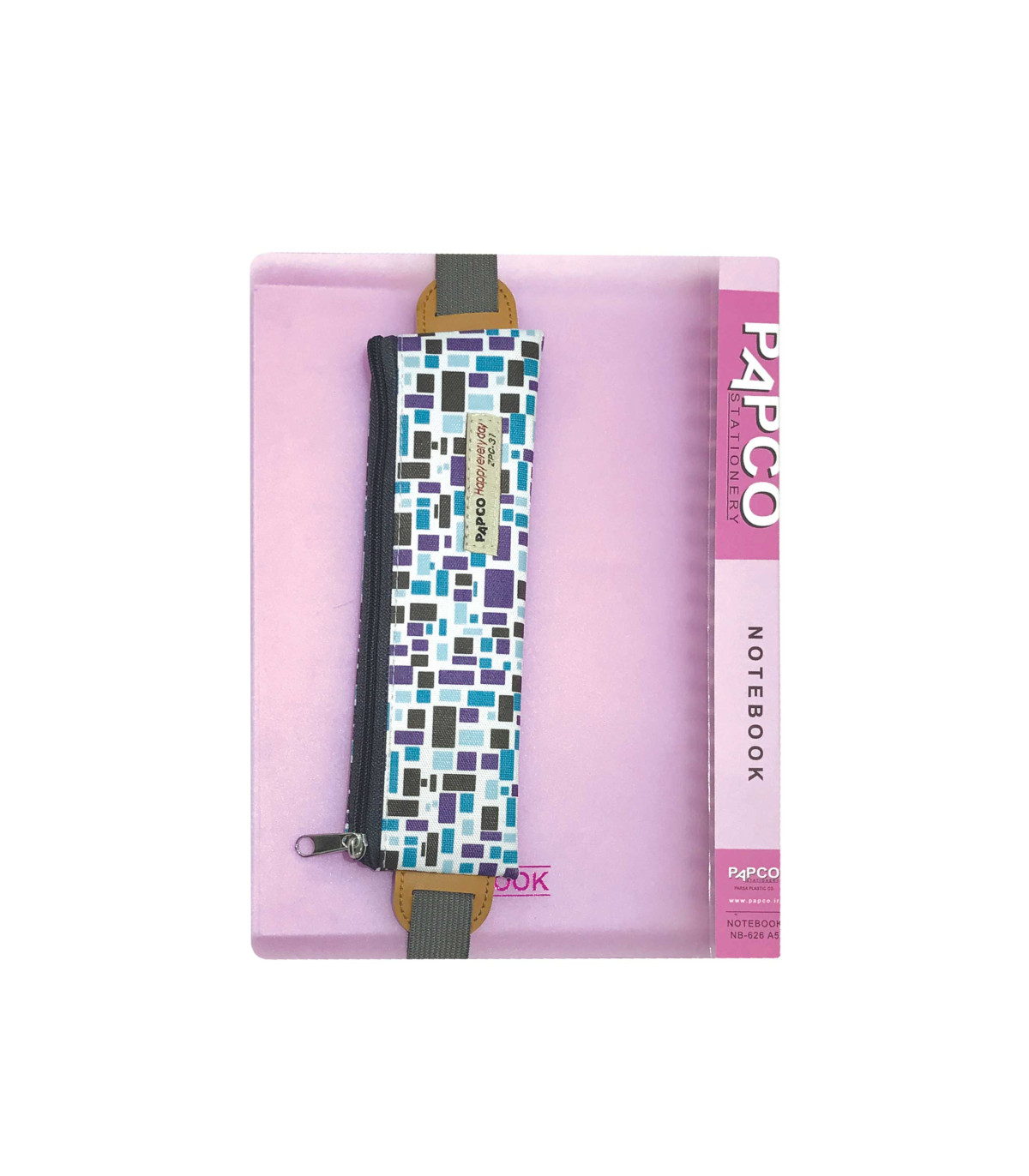 جامدادی زیپی کش دار همراه