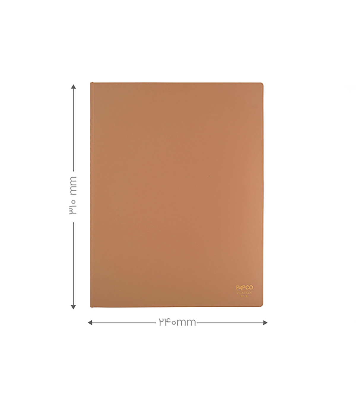 کلیر بوک 20 برگ