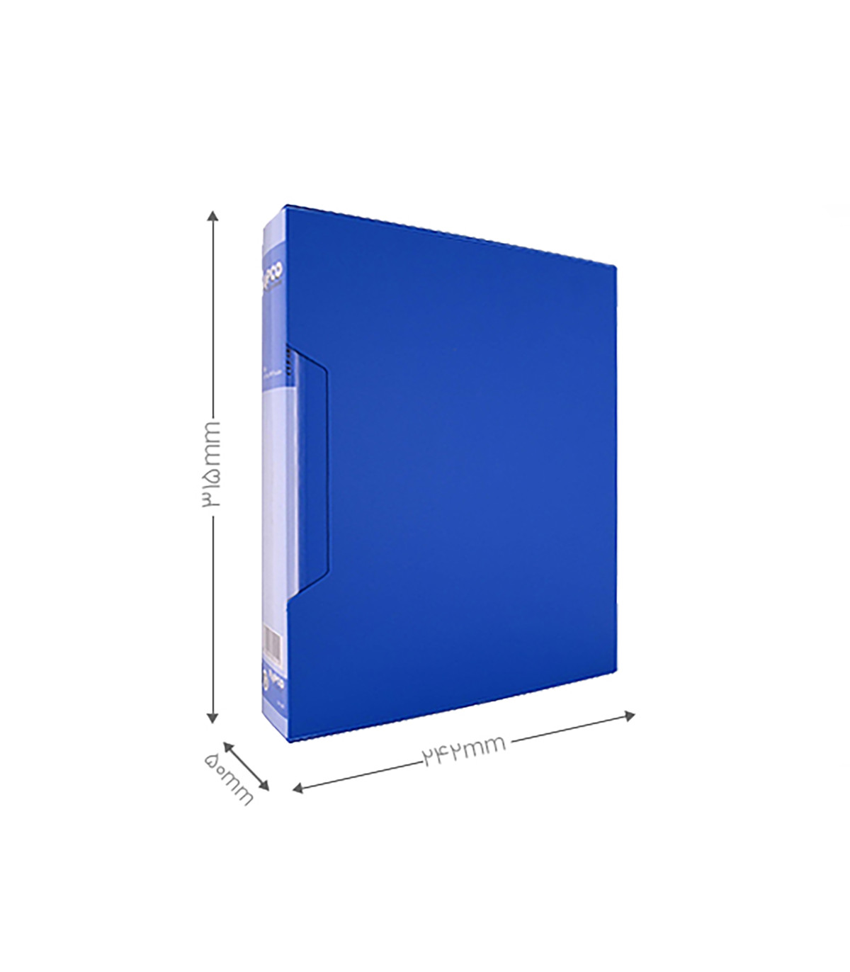 کلیر بوک  80 برگ قاب دار