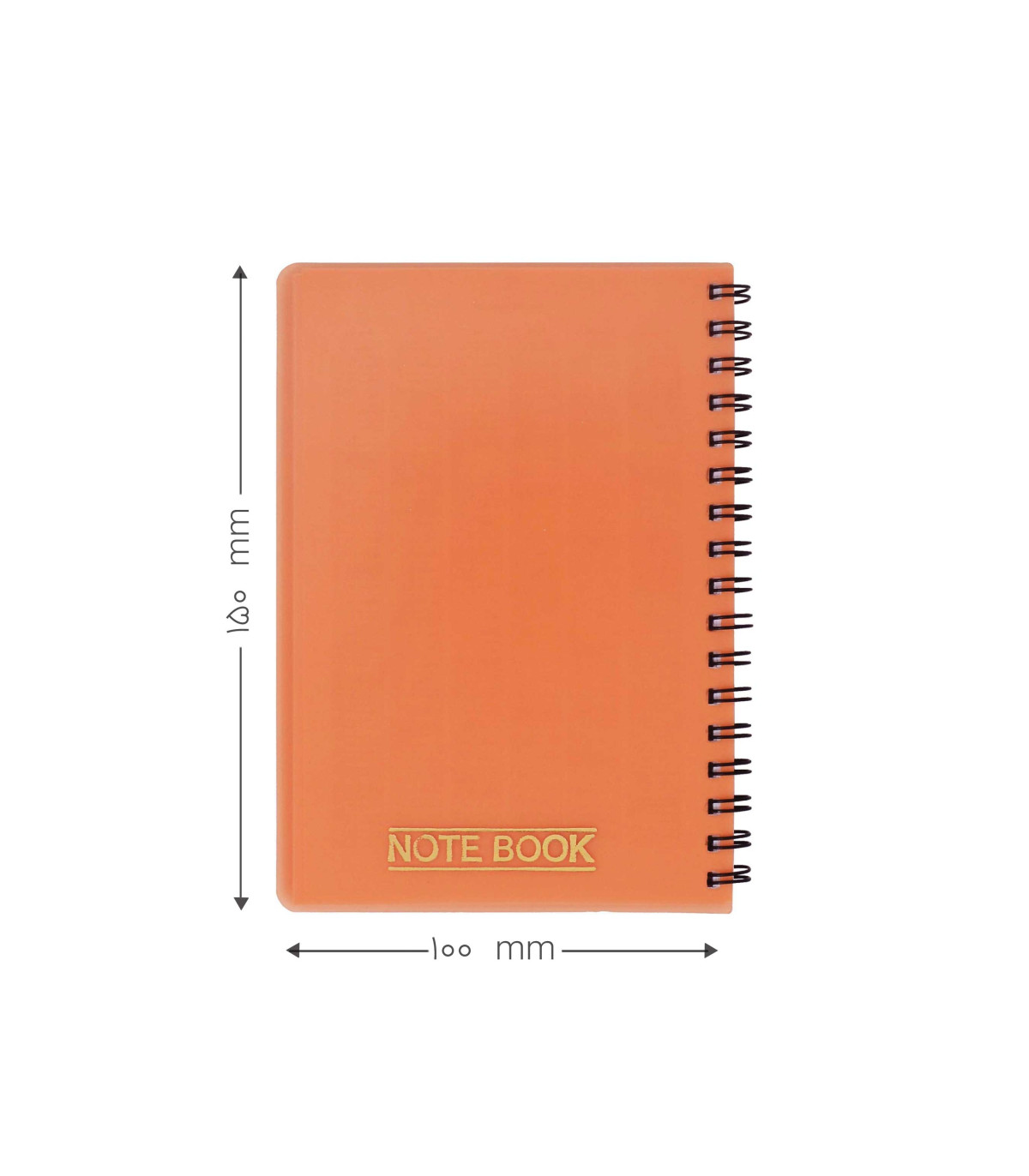 دفتر یادداشت شفاف 60 برگ