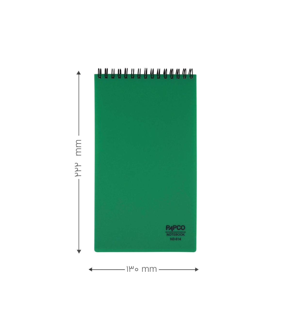 دفتر یادداشت مهندسی 80 برگ