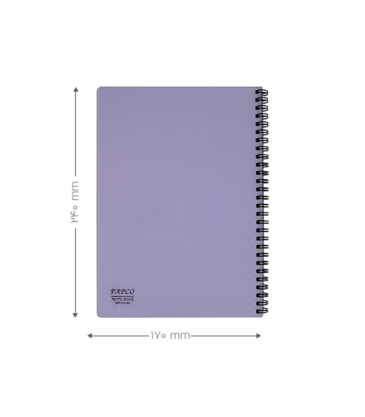 دفتر انگلیسی 60 برگ