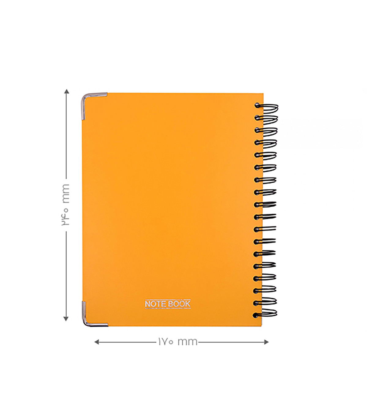 دفتر کلاسیک 02-160 برگ