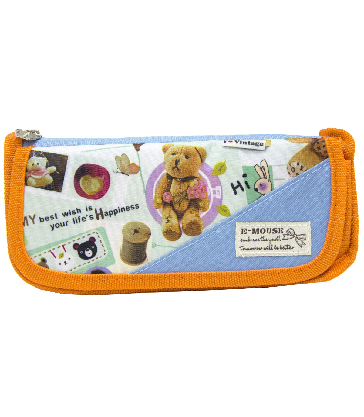 جامدادی زیپی درب دار بزرگ