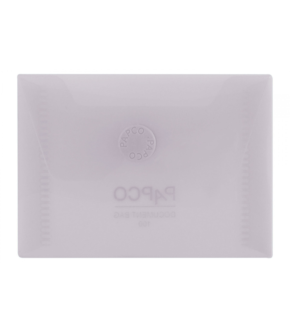 پاکت دکمه دار شفاف 82x60 mm