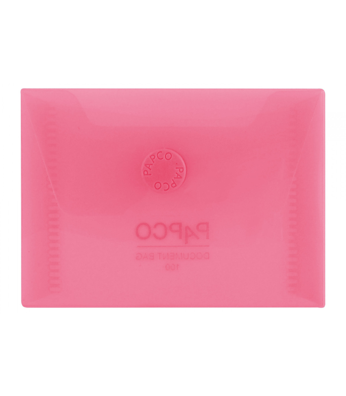 پاکت دکمه دار شفاف 82x60 mm